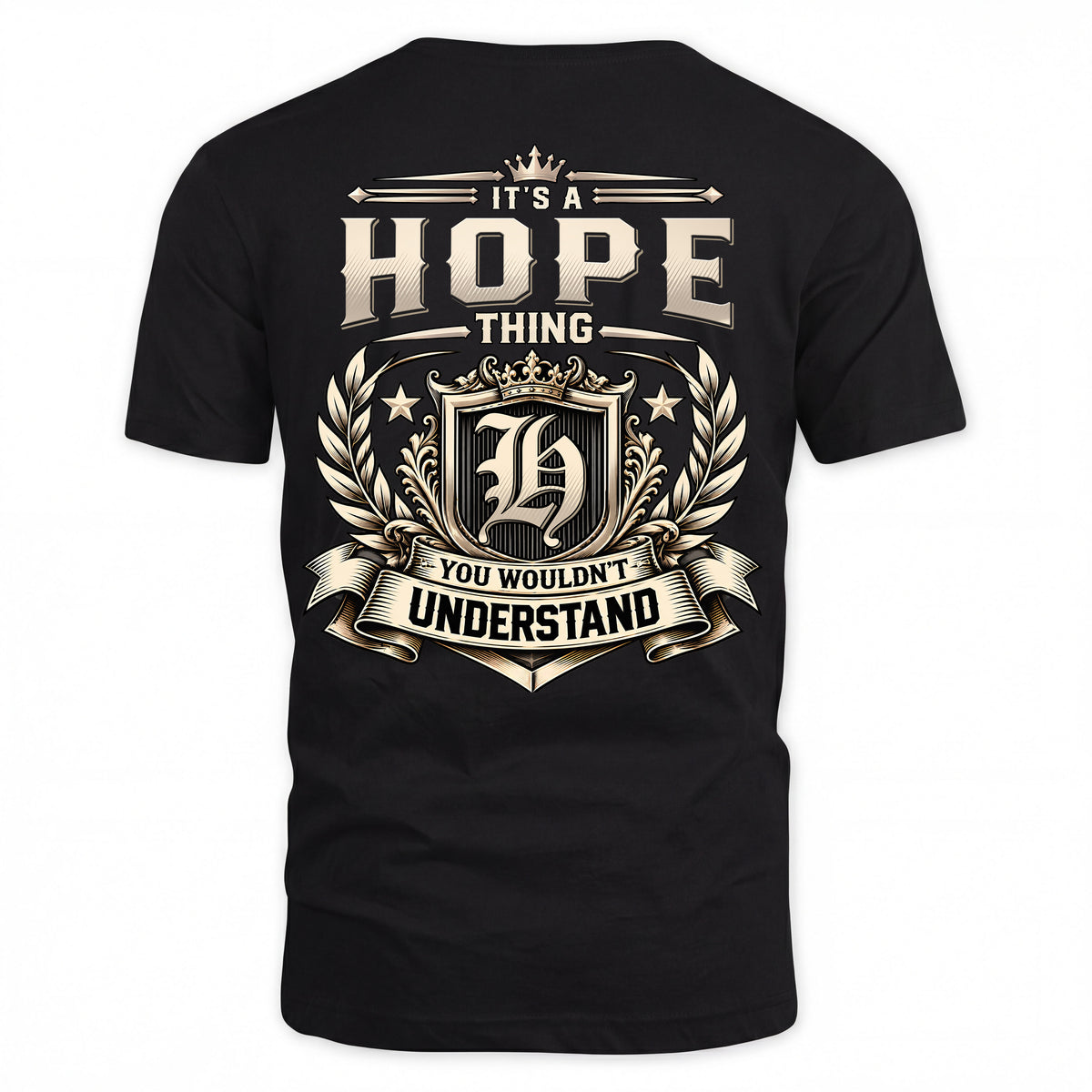 HOPE HH-F006 Thing Personalized Name T Shirt – You Wouldn’t Understand