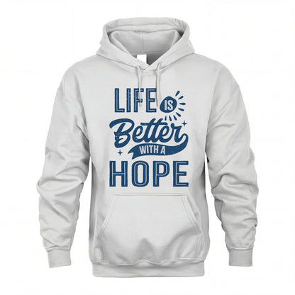 HOPE HH88-K2–Personalized Name Quote T-Shirt Life Is Better With Unisex Gift