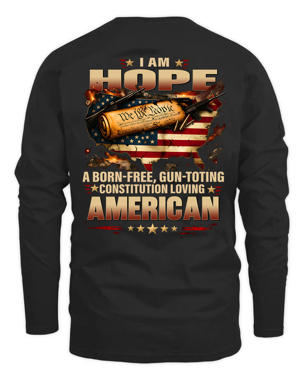 HOPE HH88-K250-102...250 Years Of Freedom 1776-2026