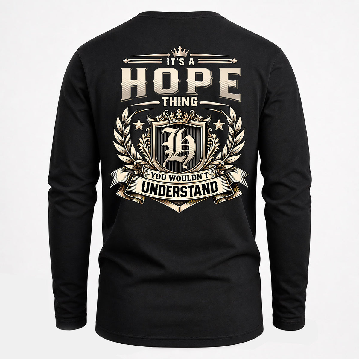 HOPE HH-F006 Thing Personalized Name T Shirt – You Wouldn’t Understand