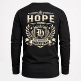Men's Long Sleeved T-Shirt