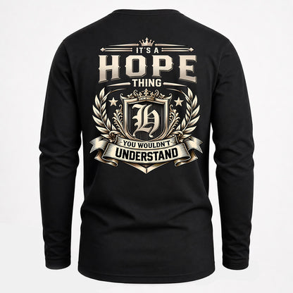 HOPE HH-F006 Thing Personalized Name T Shirt – You Wouldn’t Understand