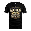 HORN HH-F009–Personalized Name Quote Apparel “It’s an NAME Thing You Wouldn’t Understand”