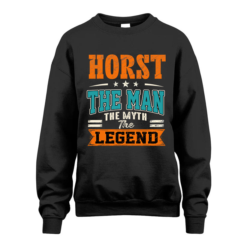 HORST HH F007 The Man The Myth The Legend Personalized Shirt – Gift for Men