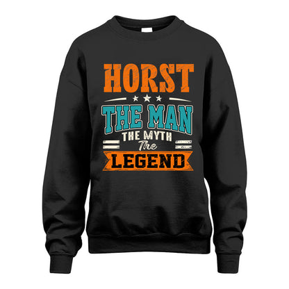 HORST HH F007 The Man The Myth The Legend Personalized Shirt – Gift for Men