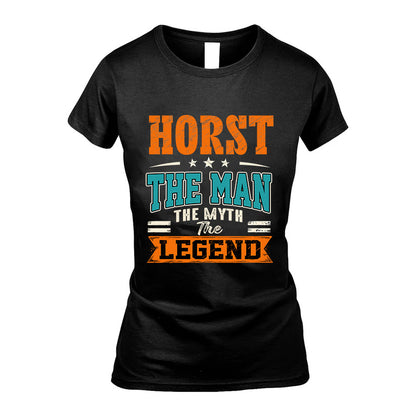 HORST HH F007 The Man The Myth The Legend Personalized Shirt – Gift for Men