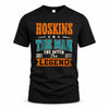 HOSKINS HH F007 The Man The Myth The Legend Personalized Shirt – Gift for Men
