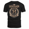 HOSSAIN 2K-101–Personalized Name Quote Apparel “I Am NAME May Not Be Perfect But I Am Limited Edition”