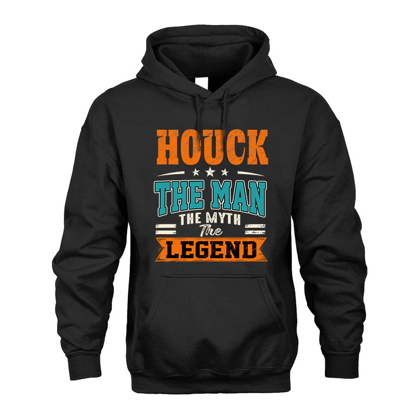 HOUCK HH F007 The Man The Myth The Legend Personalized Shirt – Gift for Men
