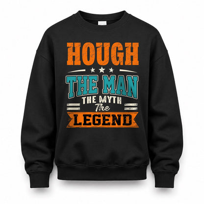 HOUGH HH F007 The Man The Myth The Legend Personalized Shirt – Gift for Men