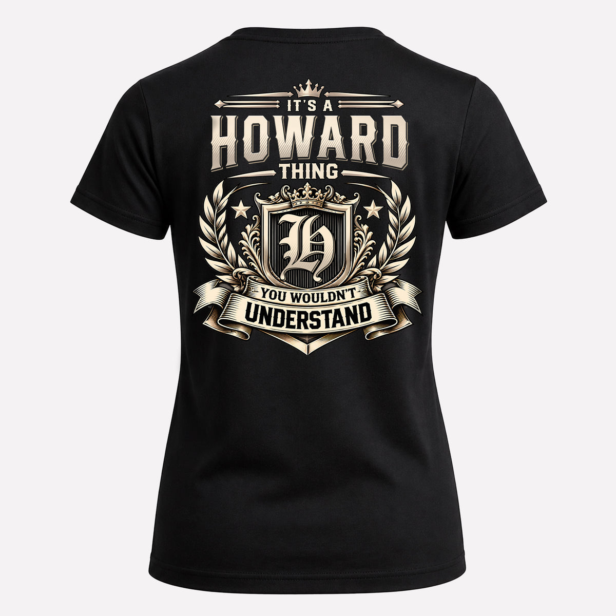 HOWARD HH-F006 Thing Personalized Name T Shirt – You Wouldn’t Understand