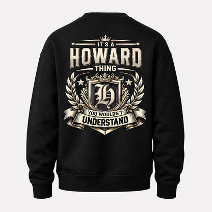 HOWARD HH-F006 Thing Personalized Name T Shirt – You Wouldn’t Understand