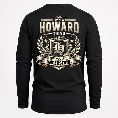 HOWARD HH-F006 Thing Personalized Name T Shirt – You Wouldn’t Understand