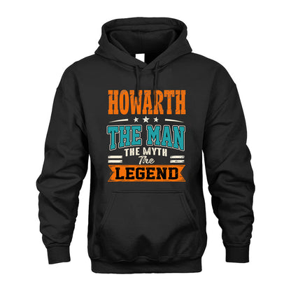 HOWARTH HH F007 The Man The Myth The Legend Personalized Shirt – Gift for Men