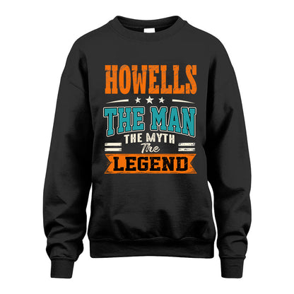 HOWELLS HH F007 The Man The Myth The Legend Personalized Shirt – Gift for Men