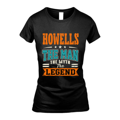 HOWELLS HH F007 The Man The Myth The Legend Personalized Shirt – Gift for Men