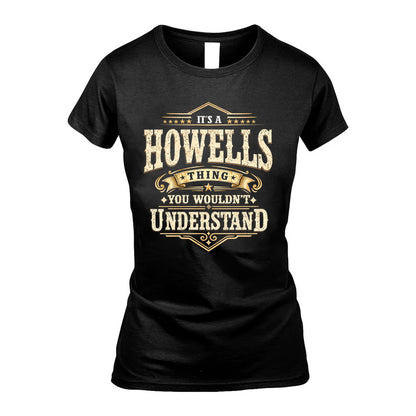 HOWELLS HH-F009–Personalized Name Quote Apparel “It’s an NAME Thing You Wouldn’t Understand”