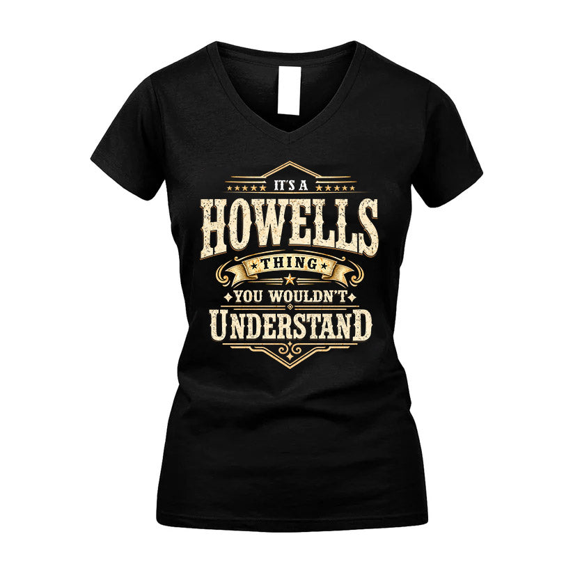HOWELLS HH-F009–Personalized Name Quote Apparel “It’s an NAME Thing You Wouldn’t Understand”