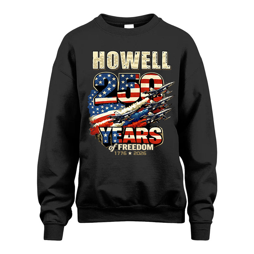 HOWELL HH88-K250-105...250 Years Of Freedom 1776-2026