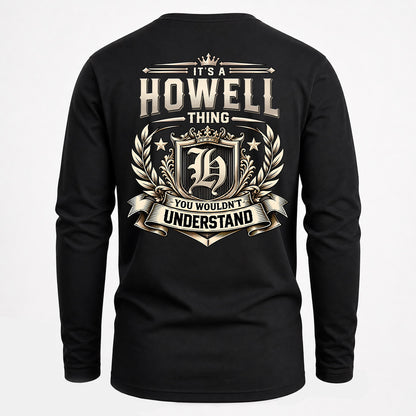 HOWELL HH-F006 Thing Personalized Name T Shirt – You Wouldn’t Understand