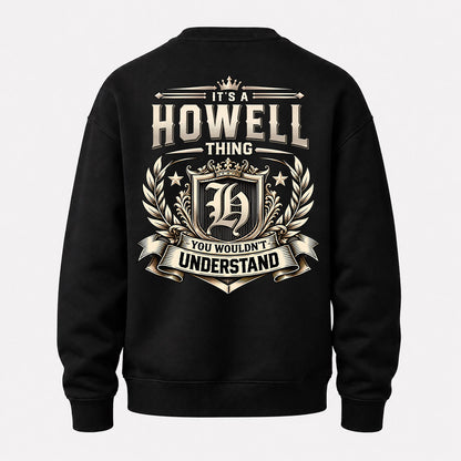 HOWELL HH-F006 Thing Personalized Name T Shirt – You Wouldn’t Understand