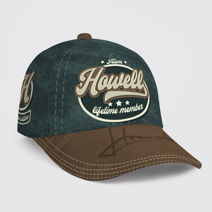 HOWELL CP03-HH89 Team Lifetime Member