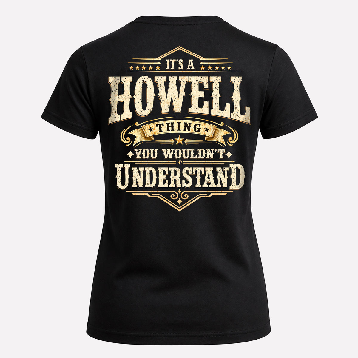 HOWELL HH-F003–Personalized Name Quote Apparel “It’s an NAME Thing You Wouldn’t Understand”