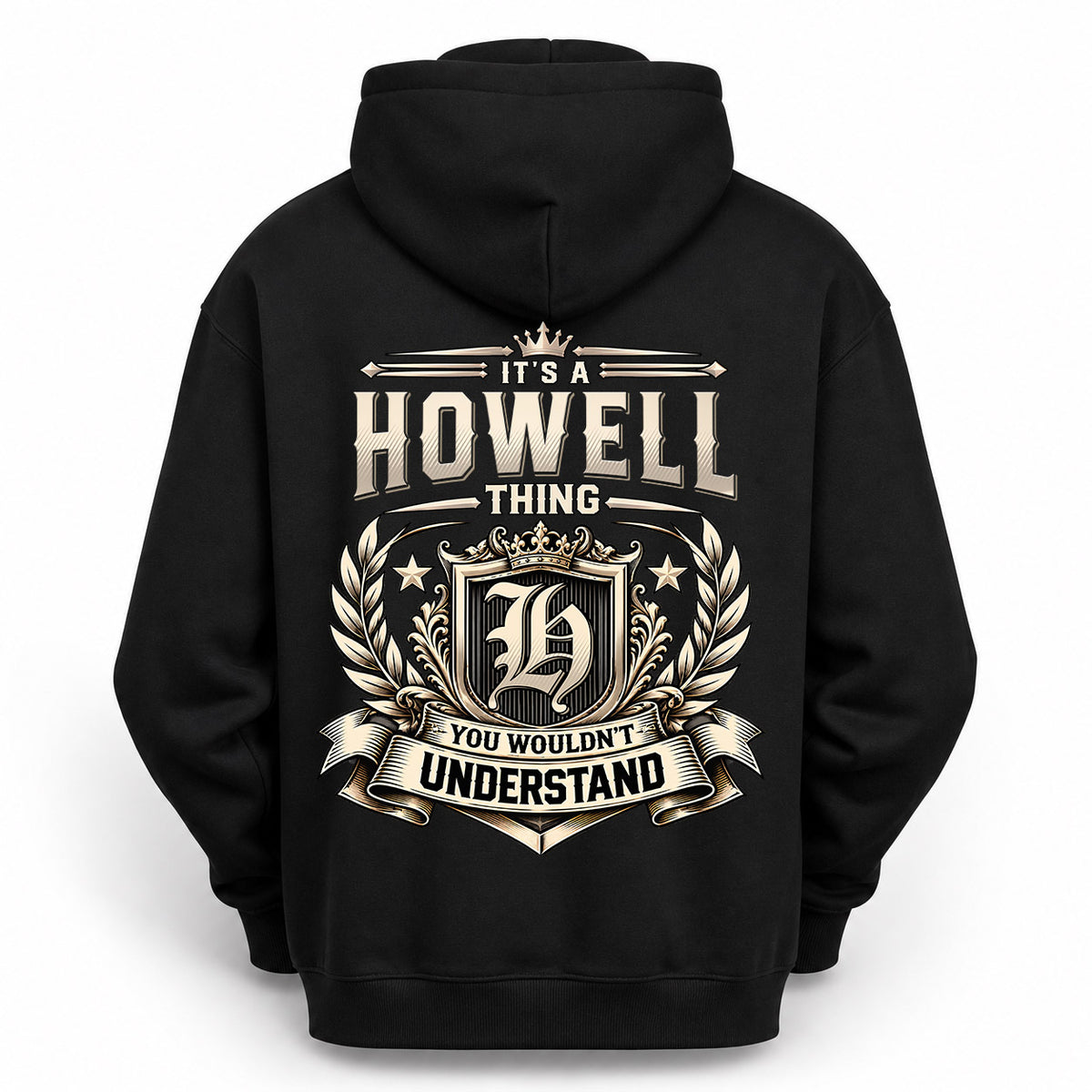 HOWELL HH-F006 Thing Personalized Name T Shirt – You Wouldn’t Understand