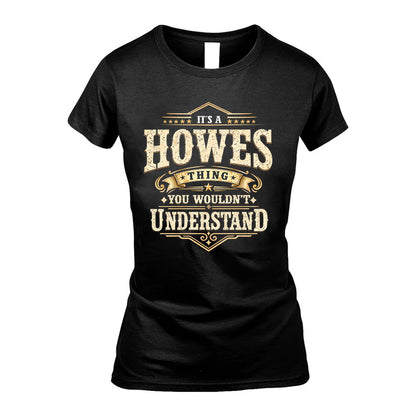 HOWES HH-F009–Personalized Name Quote Apparel “It’s an NAME Thing You Wouldn’t Understand”