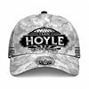 HOYLE TC01 HH79 Team Your Name Hat, Personalized Camo Baseball Cap, Custom Family Gift, Gift for Him Her