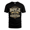 HOYLE HH-F009–Personalized Name Quote Apparel “It’s an NAME Thing You Wouldn’t Understand”