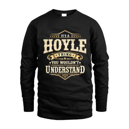 HOYLE HH-F009–Personalized Name Quote Apparel “It’s an NAME Thing You Wouldn’t Understand”