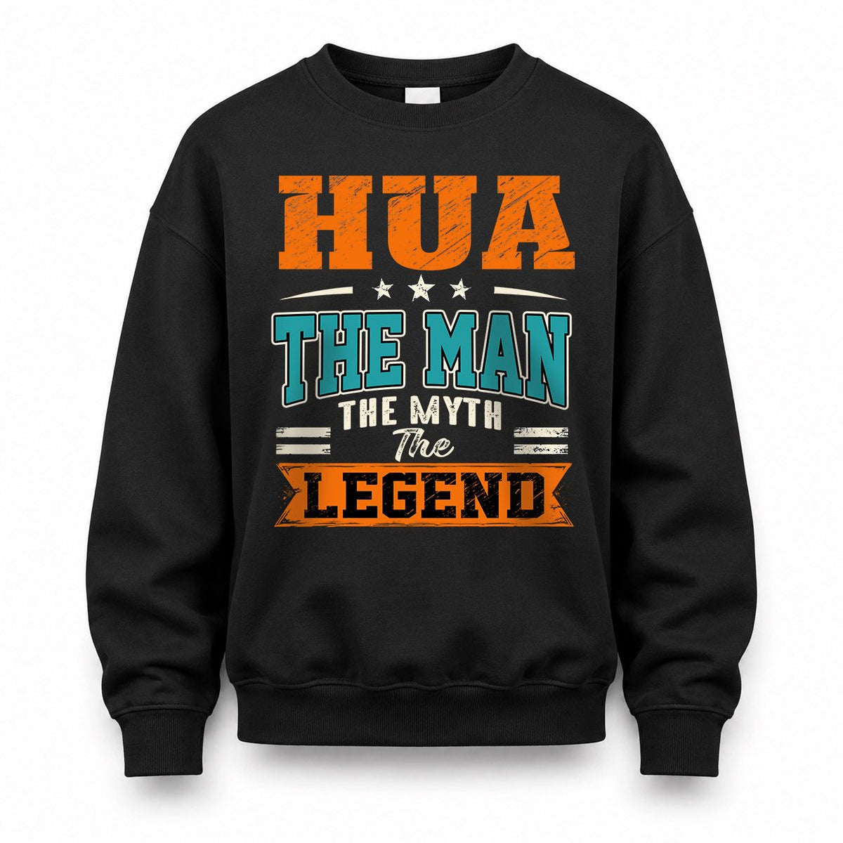 HUA HH F007 The Man The Myth The Legend Personalized Shirt – Gift for Men
