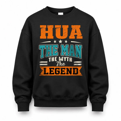 HUA HH F007 The Man The Myth The Legend Personalized Shirt – Gift for Men