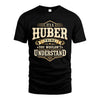 HUBER HH-F009–Personalized Name Quote Apparel “It’s an NAME Thing You Wouldn’t Understand”