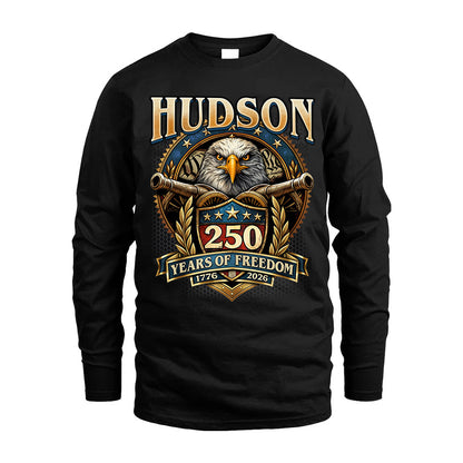 HUDSON HH88-K250-104...250 Years Of Freedom 1776-2026