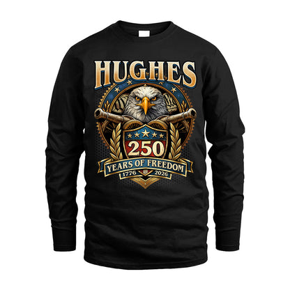 HUGHES HH88-K250-104...250 Years Of Freedom 1776-2026