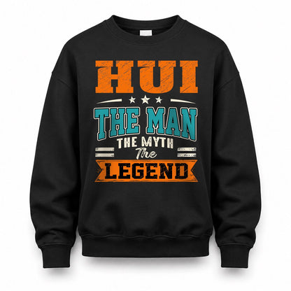 HUI HH F007 The Man The Myth The Legend Personalized Shirt – Gift for Men