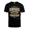 HUMPHRIES HH-F009–Personalized Name Quote Apparel “It’s an NAME Thing You Wouldn’t Understand”