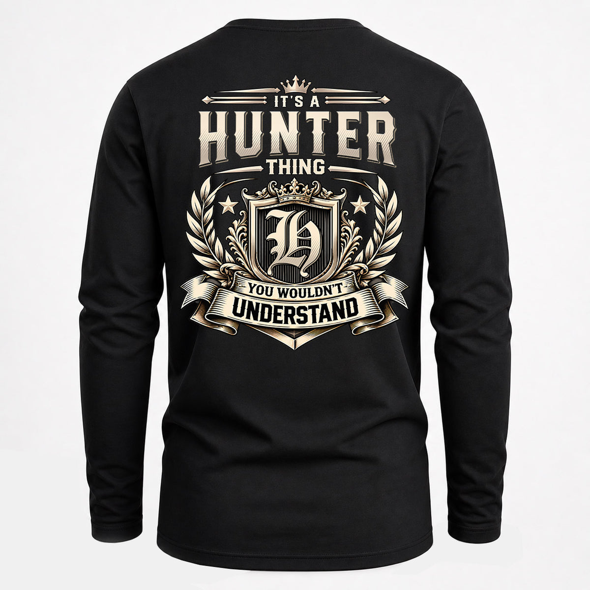 HUNTER HH-F006 Thing Personalized Name T Shirt – You Wouldn’t Understand