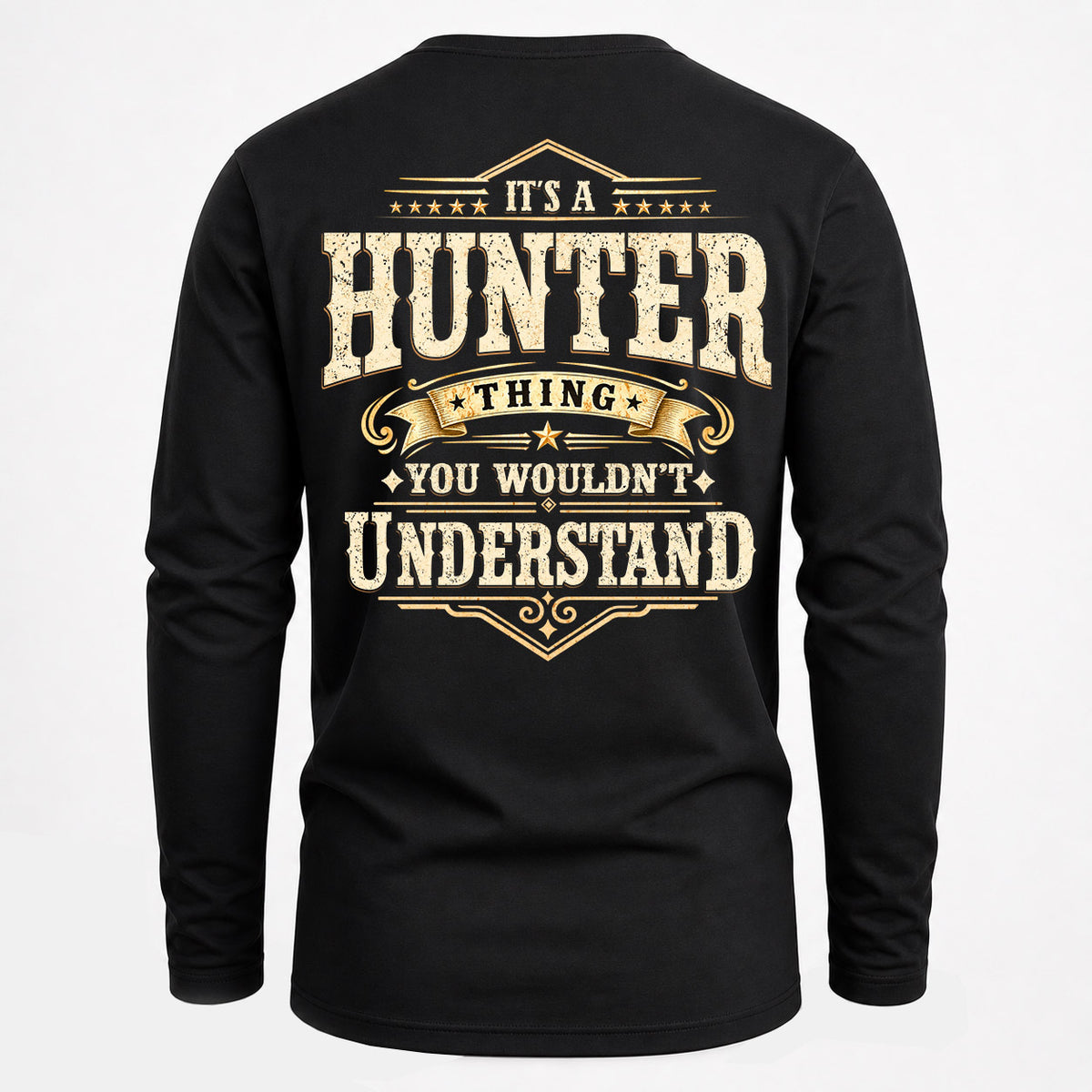 HUNTER HH-F003–Personalized Name Quote Apparel “It’s an NAME Thing You Wouldn’t Understand”