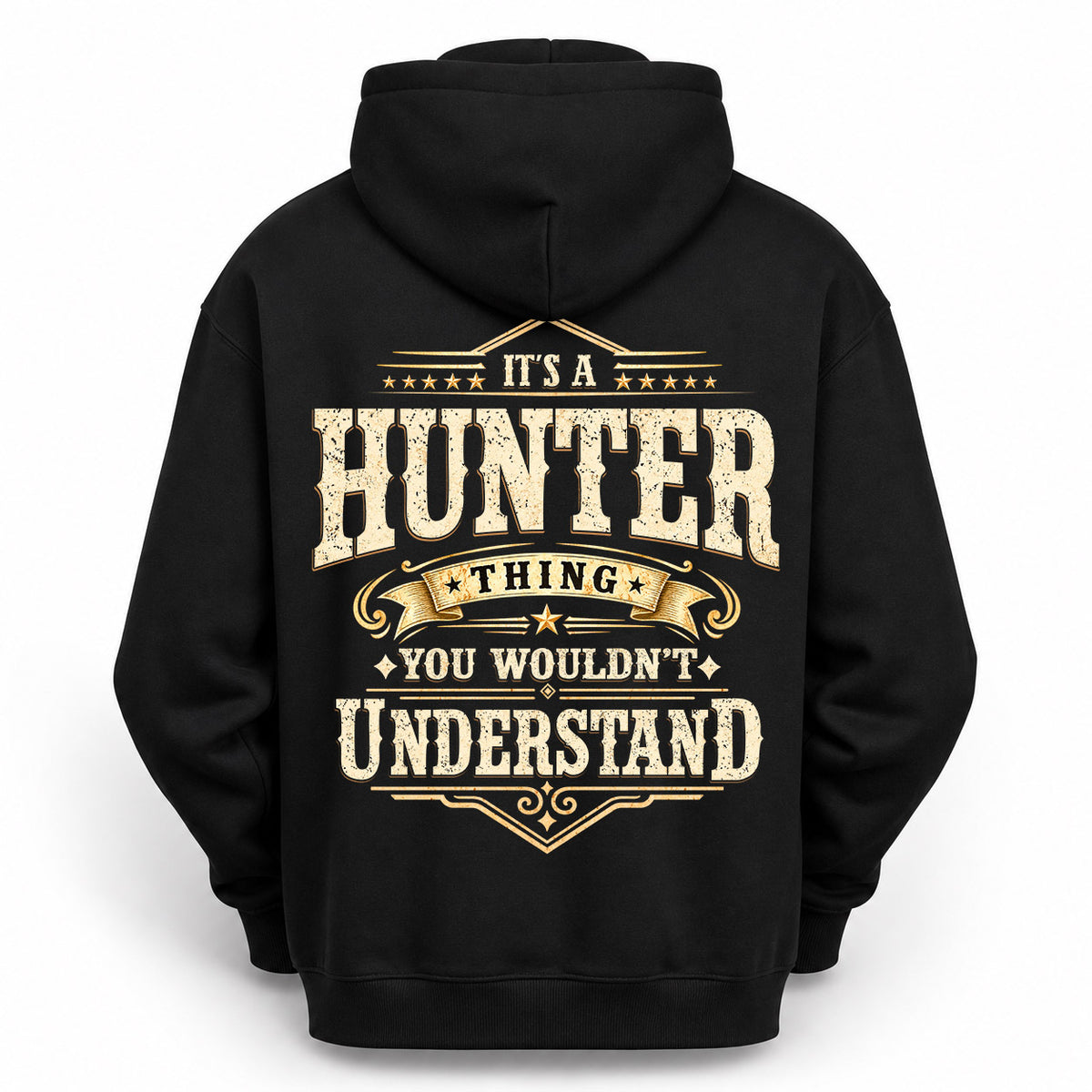 HUNTER HH-F003–Personalized Name Quote Apparel “It’s an NAME Thing You Wouldn’t Understand”