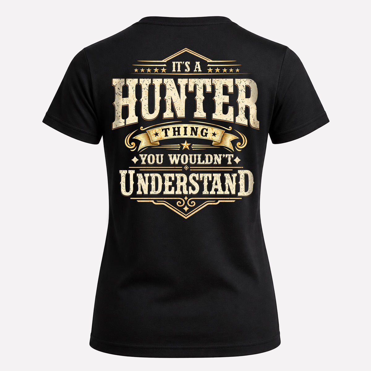 HUNTER HH-F003–Personalized Name Quote Apparel “It’s an NAME Thing You Wouldn’t Understand”
