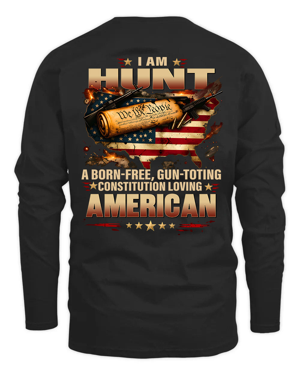 HUNT HH88-K250-102...250 Years Of Freedom 1776-2026