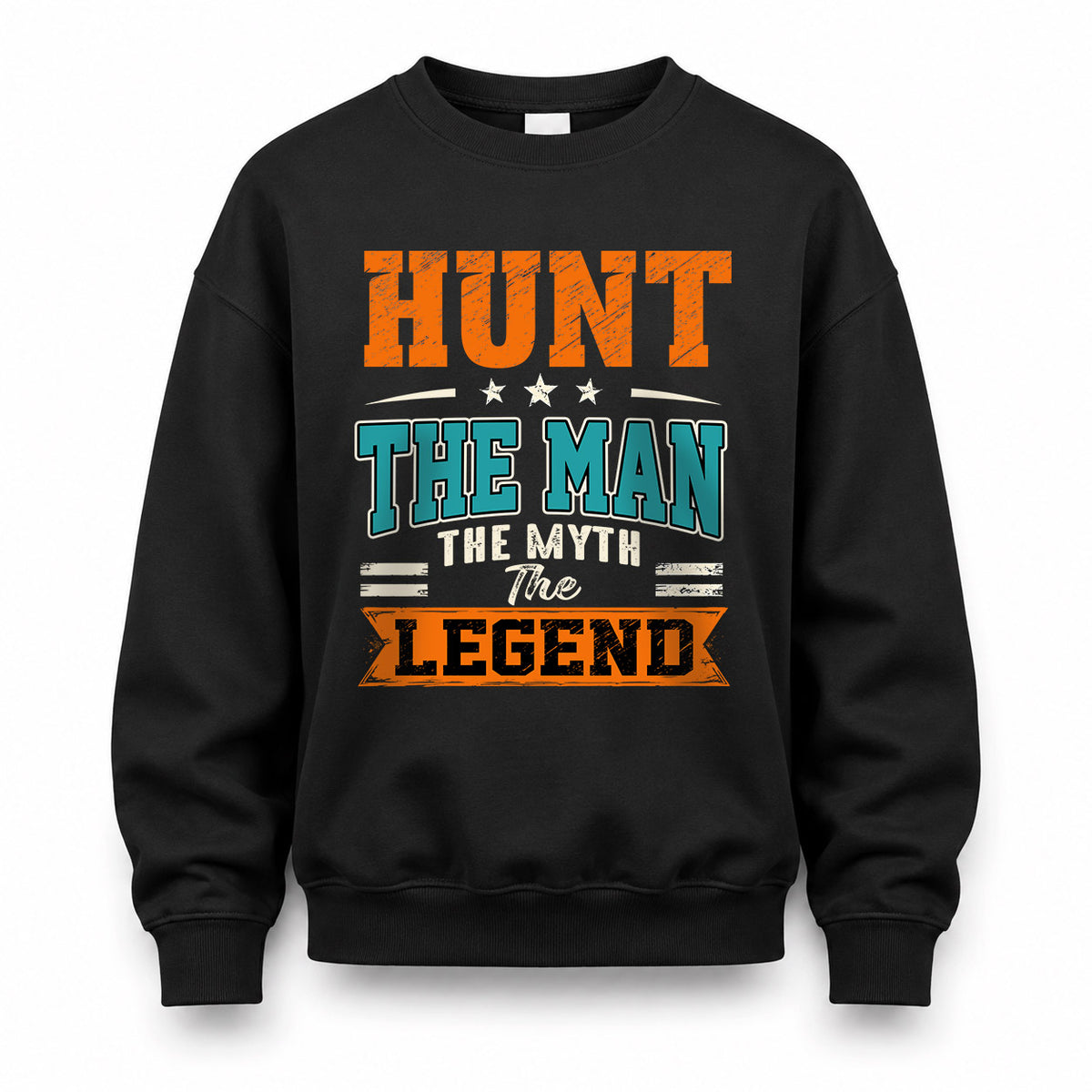 HUNT HH F007 The Man The Myth The Legend Personalized Shirt – Gift for Men