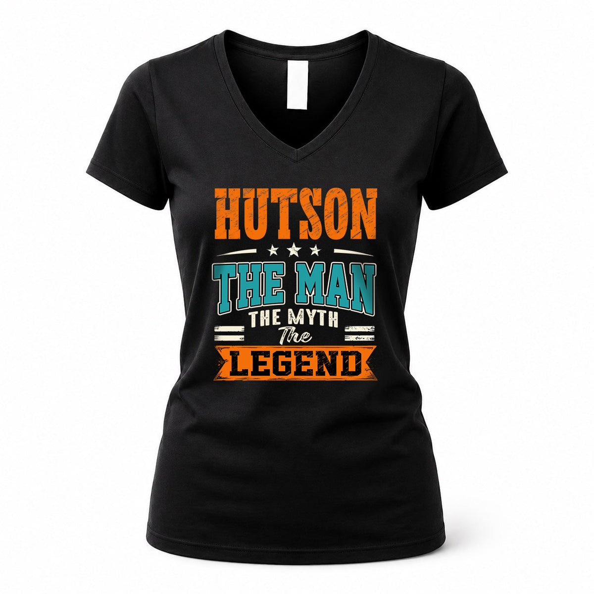 HUTSON HH F007 The Man The Myth The Legend Personalized Shirt – Gift for Men