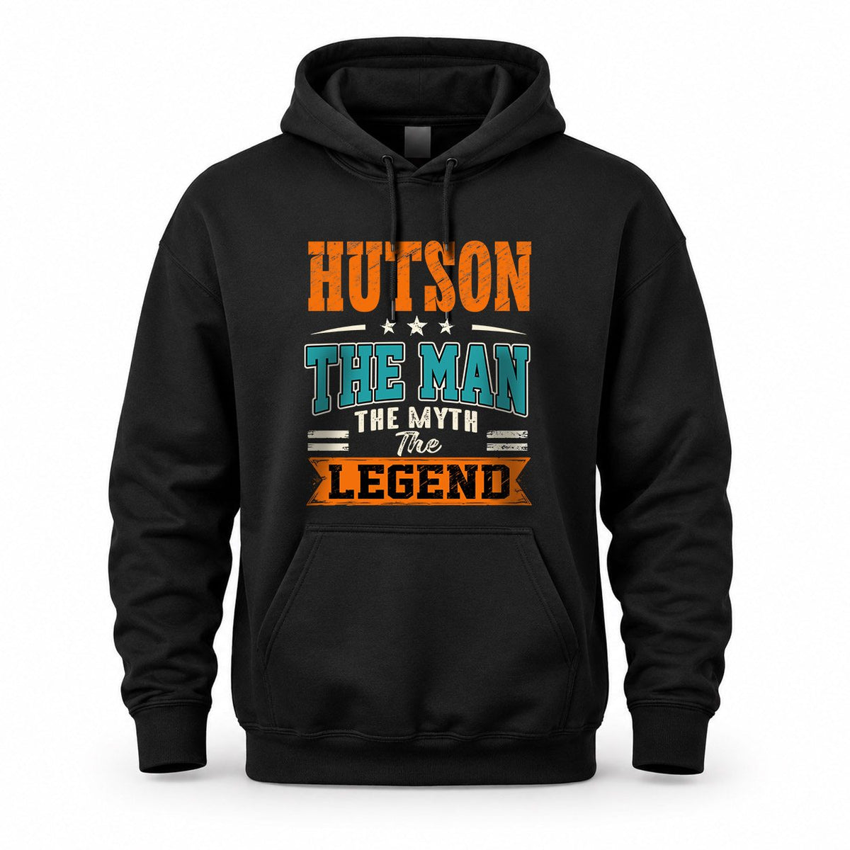 HUTSON HH F007 The Man The Myth The Legend Personalized Shirt – Gift for Men