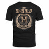HU 2K-101–Personalized Name Quote Apparel “I Am NAME May Not Be Perfect But I Am Limited Edition”