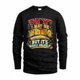 Men's Long Sleeved T-Shirt