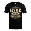 HYDE HH-F009–Personalized Name Quote Apparel “It’s an NAME Thing You Wouldn’t Understand”